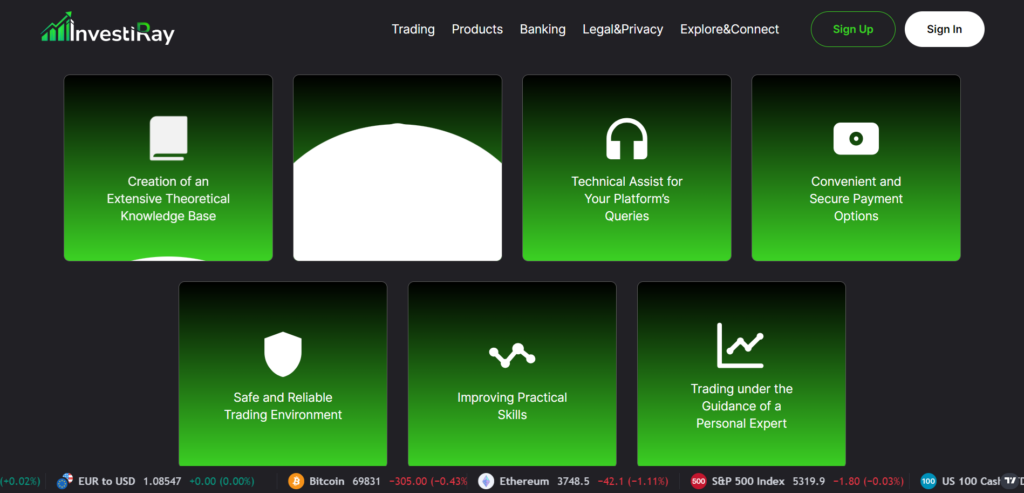 InvestiRay 1 скрин