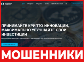 MillbankCapital лицевая сторона скрин