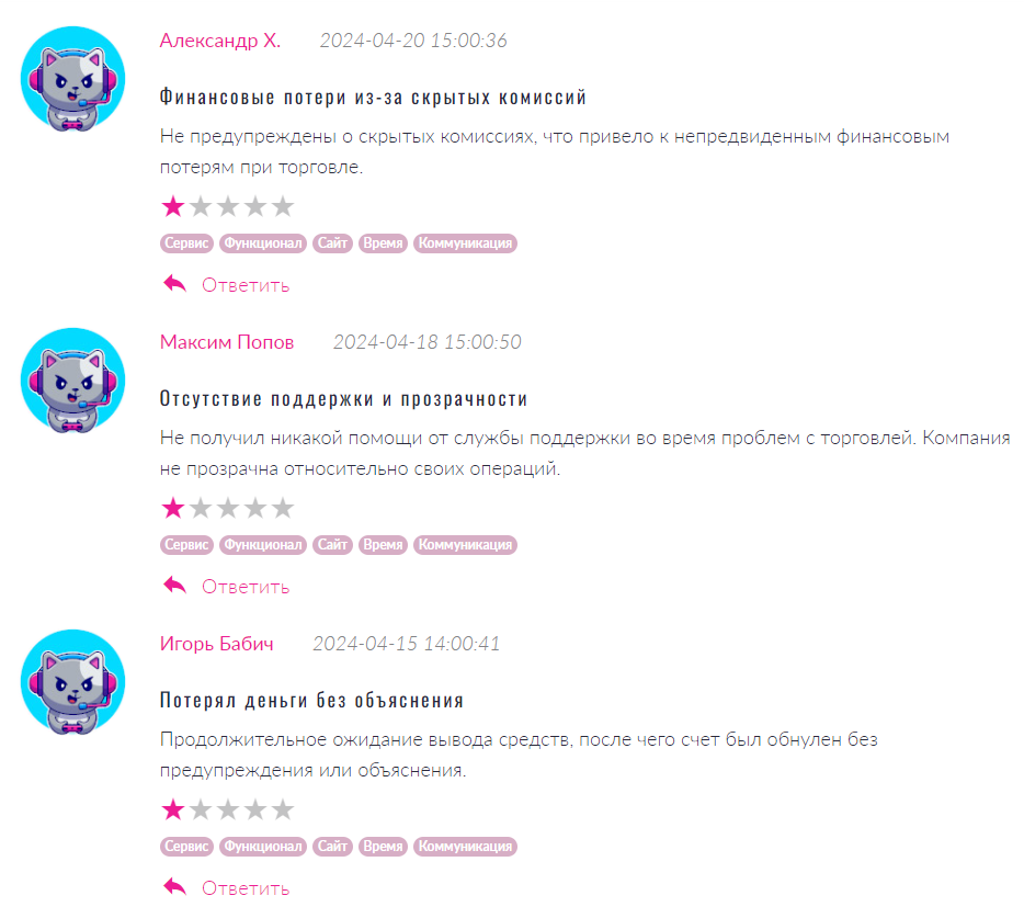 Prospero Invest 1 скрин