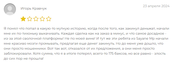 SayaneMP 2 скрин