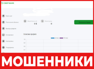 Sborling лицевая сторона скрин