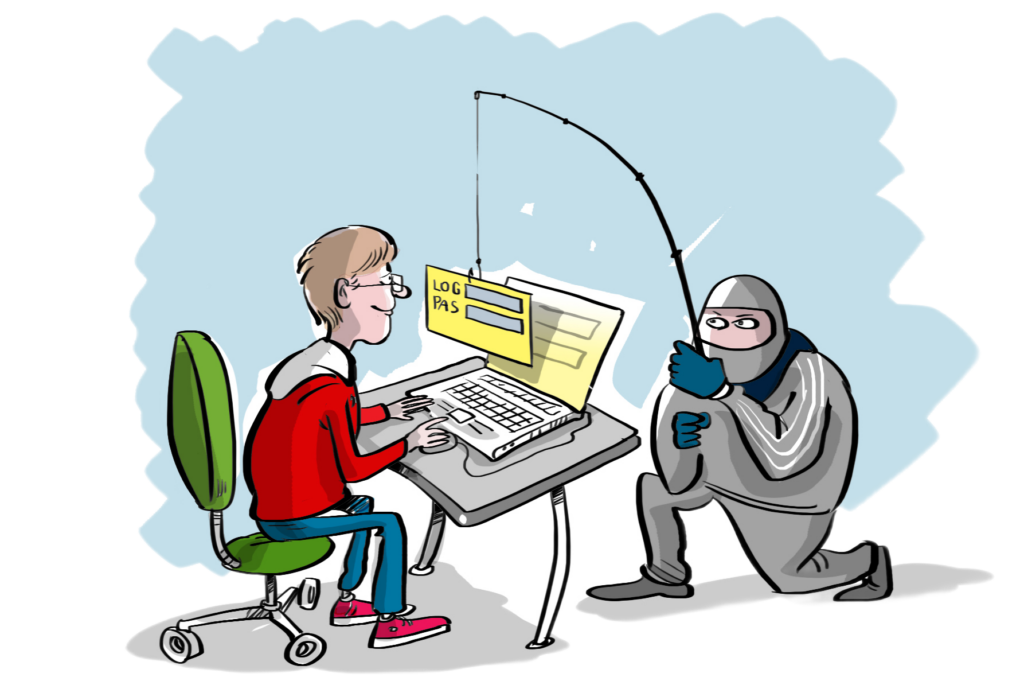 Типы интернет-мошенничества и как их распознать скрин