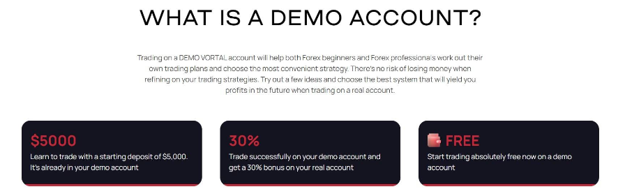 Vortal Broker 1 скрин