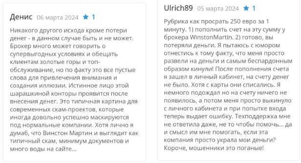 WinstonMartin 2 скрин