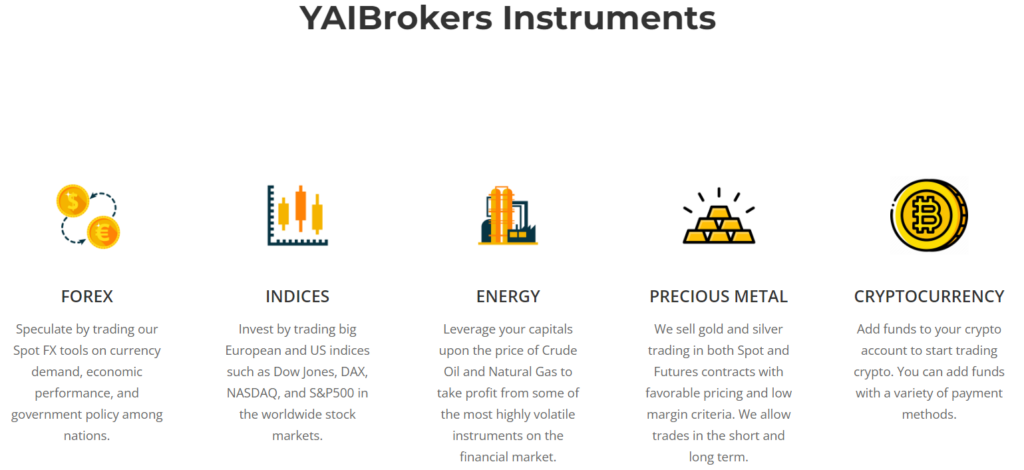YAI Brokers 1 скрин