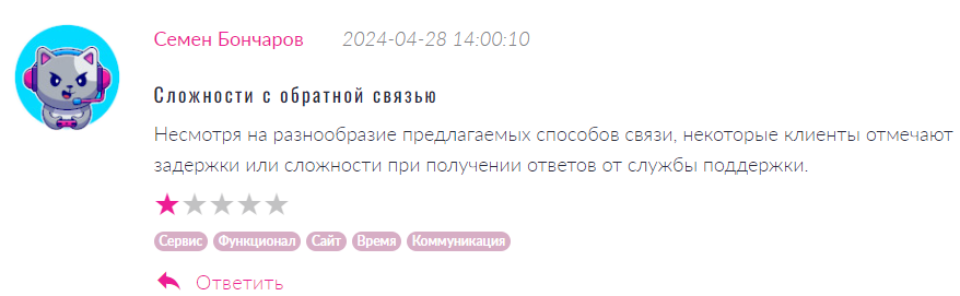 ALB Limited 2 скрин