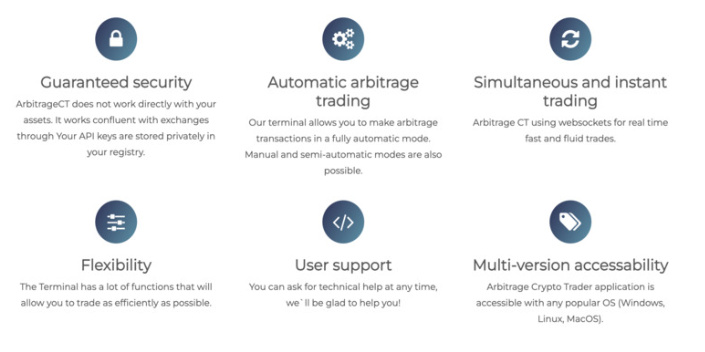 Arbitrage Crypto Trader 1 скрин