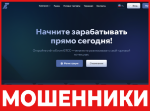 Evom GTCO лицевая сторона скрин