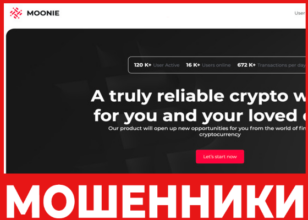 Moonie лицевая сторона скрин