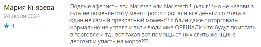 Naristec 1 скрин