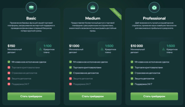 Tepin Corp 1 скрин