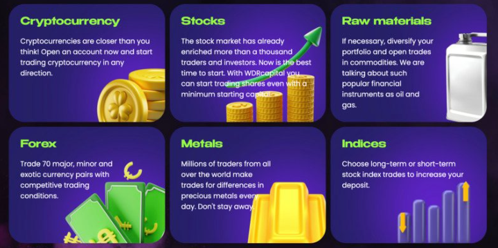 WDRCapital 1 скрин