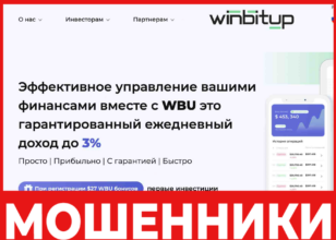 WinBitUp лицевая сторона скрин