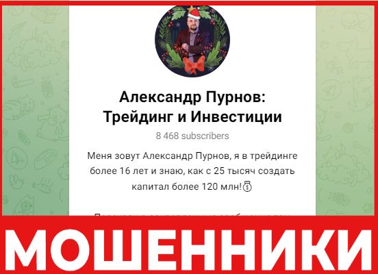 Александр Пурнов лицевая сторона скрин