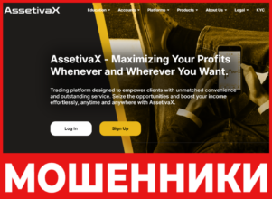 AssetivaX лицевая сторона скрин