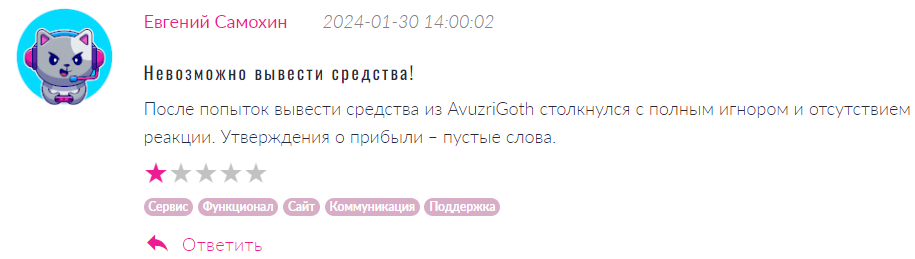 AvuzriGoth 1 скрин