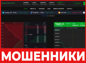 BDSWISS TRADING PLATFORM лицевая сторона скриин