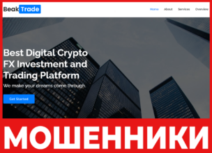 Beak Trade лицевая сторона скрин