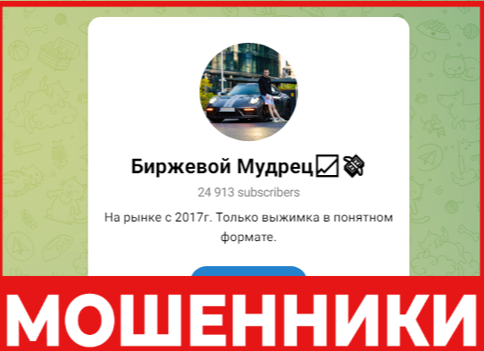 Биржевой Мудрец лицевая сторона скрин