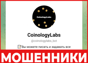 CoinologyLabs лицевая сторона скрин