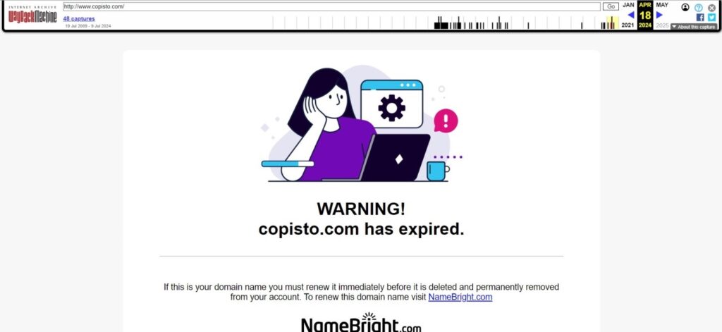 Copisto 3 скрин