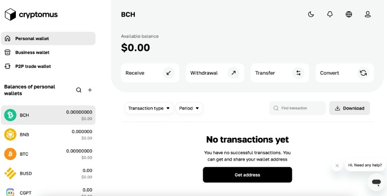 Cryptomus_2 скрин