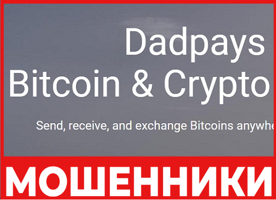 Dadpays лицевая сторона скрин