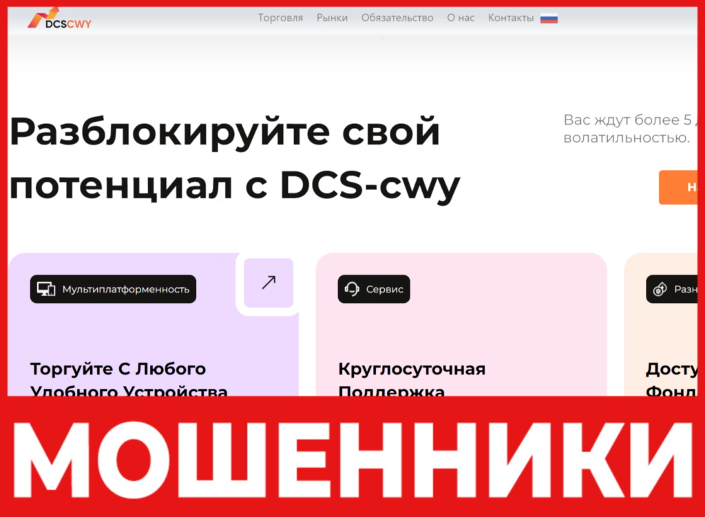 DCSCWY лицевая сторона скрин