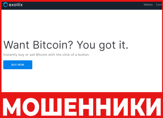 Exollix лицевая сторона скрин