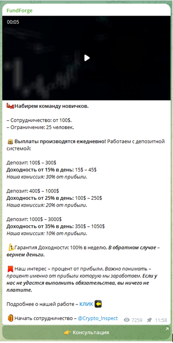 FundForge_1 скрин