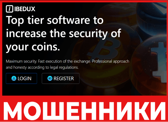 Ibedux лицевая сторона скрин