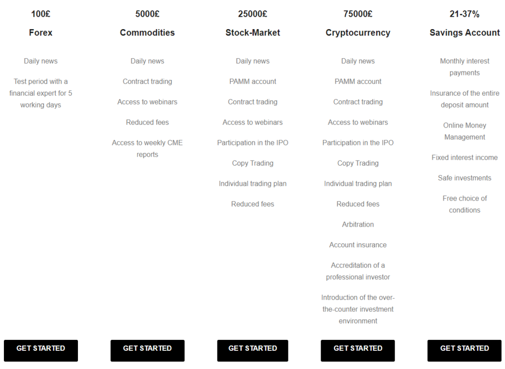 Invest Partners Capital Group 1 скрин