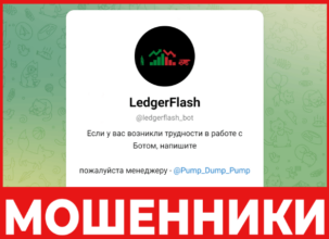 LedgerFlash лицевая сторона скрин