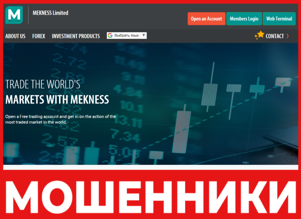 Mekness лицевая сторона скрин