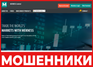 Mekness лицевая сторона скрин