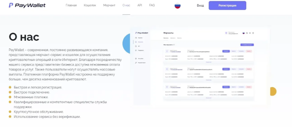 PayWallet_1 скрин