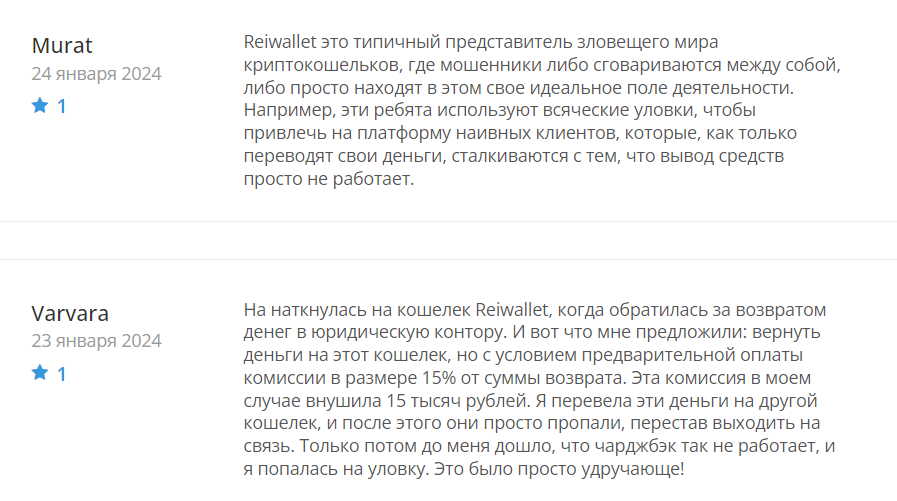 Reiwallet_2 скрин
