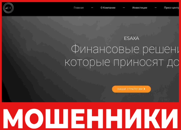 Renaissance Investments лицевая сторона скрин