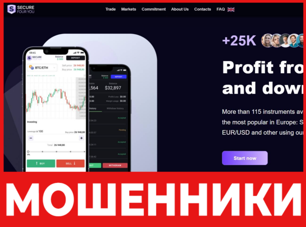 Secure For You лицевая сторона скрин