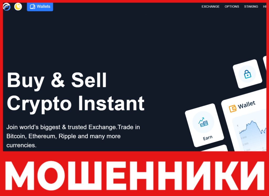 Sellixcoin лицевая сторона скрин