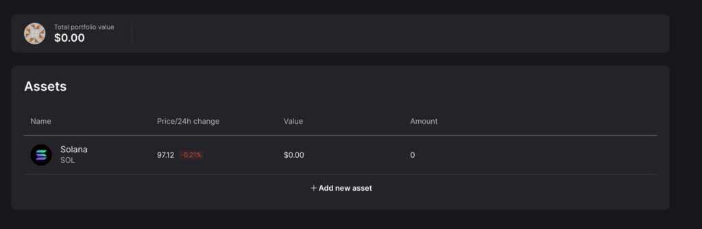 Solflare_1 скрин