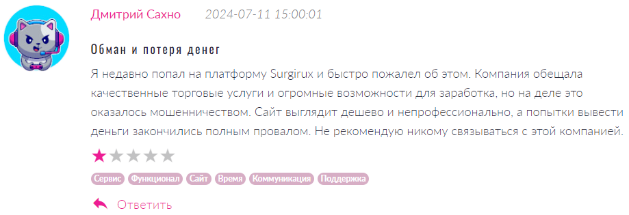 Surgirux 2 скрин