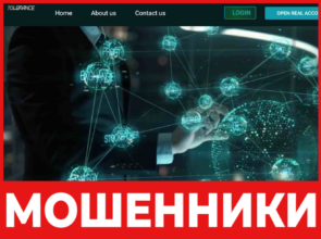 Tolerance Markets лицевая сторона скрин