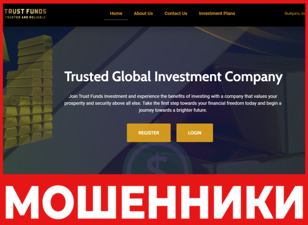 Trust Fund лицевая сторона скрин