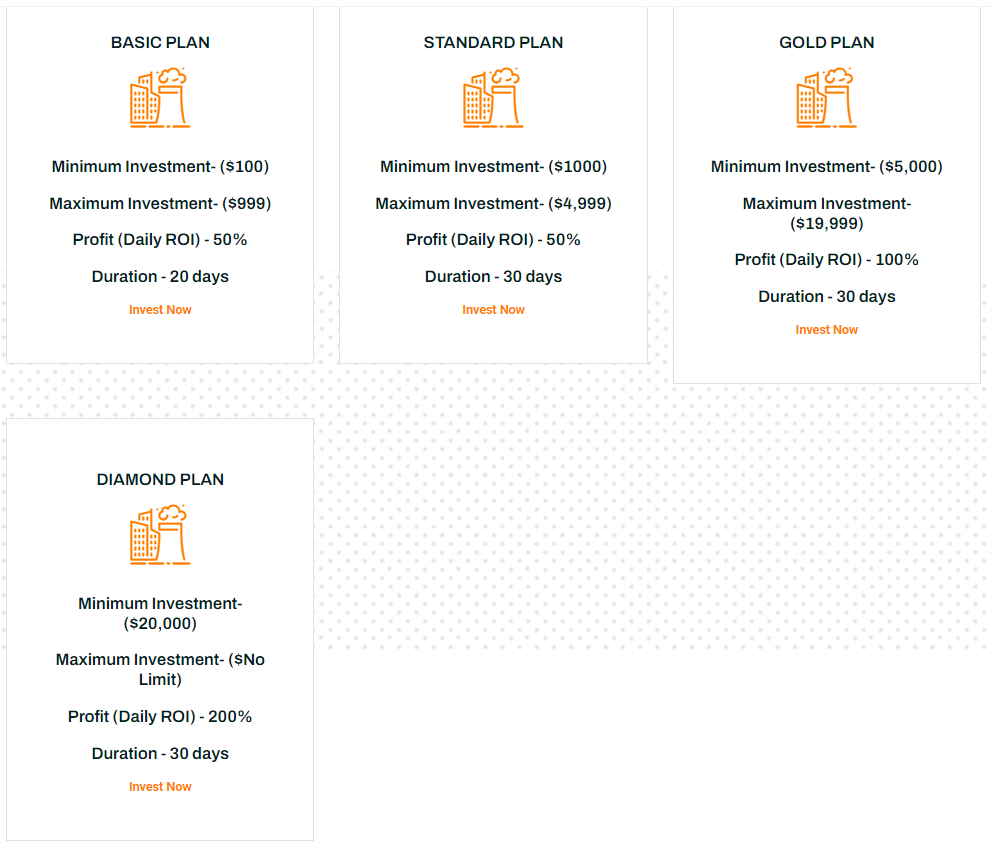 Unique Plus Investment 1 скрин