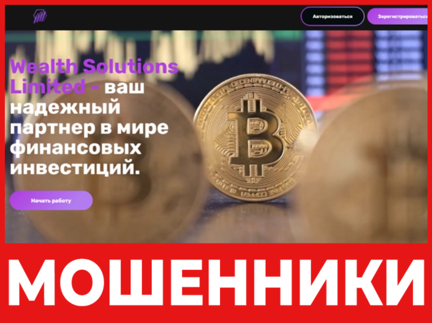 Wealth Solutions Limited лицевая сторона скрин