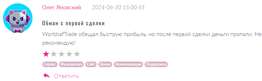 WorldsafTrade 2 скрин