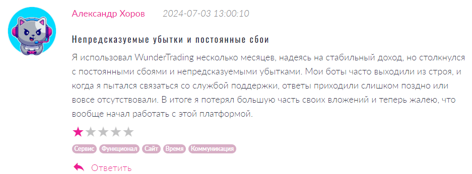WunderTrading 1 скрин