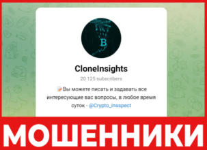 CloneInsights лицевая сторона скрин