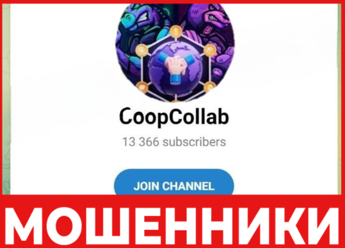CoopCollab лицевая сторона скрин